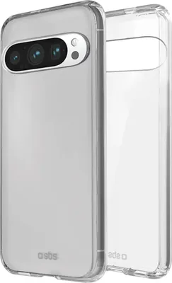 Produktbild von SBS Skinny Cover Google Pixel 9 Pro XL transparent
