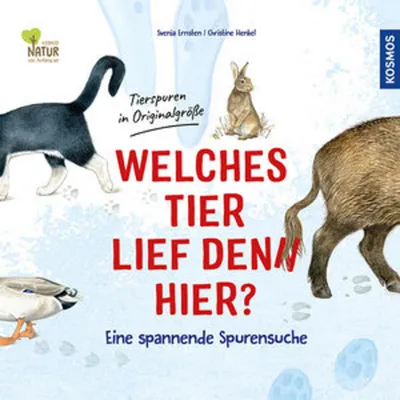 Zdjęcie produktu dla Welches Tier lief denn hier?