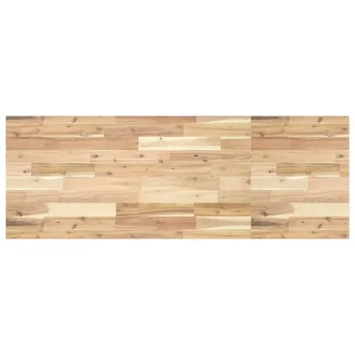 Produktbild von Waschtischplatte Unbehandelt 120x50x2 cm Massivholz Akazie