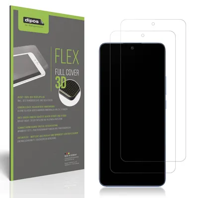 Obrázek produktu pro 2x Full Cover ochranná fólie matná pro Xiaomi 13T Pro pancéřová fólie proti nárazu