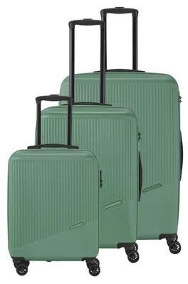 Obrázek produktu pro Travelite Trolley BALI 4w sada tvrdých kufrů L/M/S kufr zelený