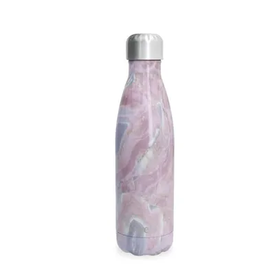 Zdjęcie produktu dla Butelka termiczna S'well 500ml w kolorze Calacatta Gold Butelka termiczna S'well 500ml - Calacatta Gold z opcją Geode Rose