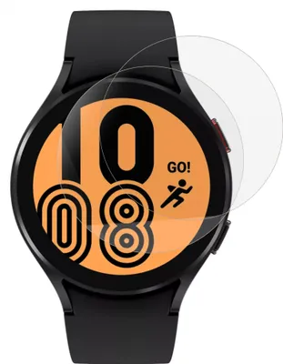 Zdjęcie produktu dla Szkło hartowane do Samsung Galaxy Watch 5 Watch 4 44mm [2 sztuki] szkło hartowane szkło pancerne osłona ekranu Phonillico®