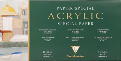 Zdjęcie produktu dla Clairefontaine 96490C, 10 ark.
