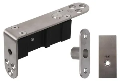 Produktbild von JNF IN.05.201.R Oberes Pivot-Türband für Holztüren, rund, 35-45 mm
