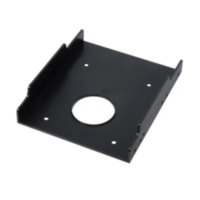 Zdjęcie produktu dla LogiLink AD0013, Plastik, Czarny, 100 mm, 122 mm, 25 mm, 105 mm