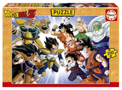Obrázok produktu pre Puzzle 200 Dragon Ball Z 113794