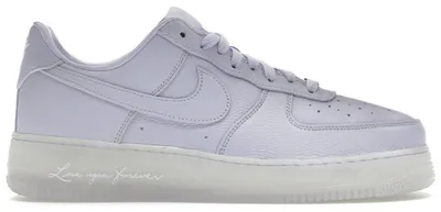 Produktbild von Nike Air Force 1 Low Drake NOCTA Certified Lover Boy Palest Purple - EU 49.5