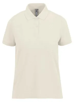 Image de B&C - Chemise « My Polo 180 » pour femmes LT5670 (XL) (blanc naturel)