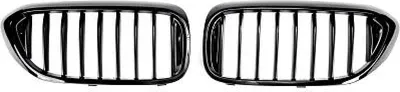 Produktbild von DIEDERICHS 1226541 Kühlergrill Frontgrill für BMW 5 Touring (G31) Schwarz Glänzend