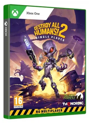 Produktbild von THQ Nordic Destroy All Humans 2! Reprobed - Single Player, Xbox One, M (Reif)