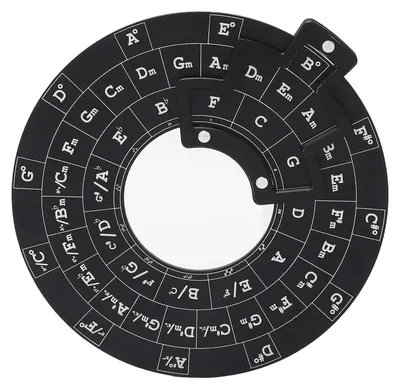 Productafbeelding van Solidchoice - Akkoordwiel van Aluminiumlegering voor Muziekonderwijs