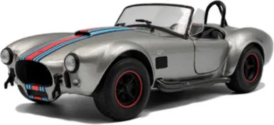 Image de Solido Model Car Scale 1:18 Ford Shelby Cobra 427 MKII Streetfighters Martini 1965 S1804913 S1804913