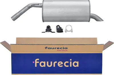 Produktbild von Endschalldämpfer FAURECIA IAM-Expertise passend für u.a. PEUGEOT 207