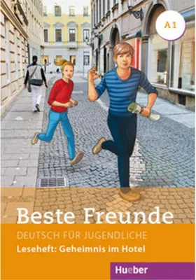 Obrázok produktu pre Beste Freunde A1. - Leseheft: Geheimnis im Hotel