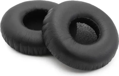 Produktbild von Ersatz Ohrpolster Ohrkissen Kompatibel mit AKG K451, K430, K420, K480, Q460 Kopfhörer Ohrhörer