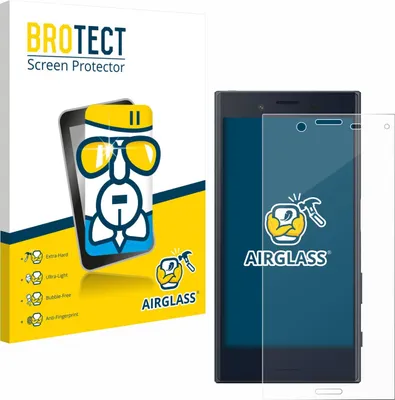 Produktbild von BROTECT Schutzglas für Sony Xperia X Compact Schutzfolie Panzer Folie Glas Display Schutz klar