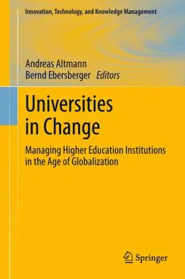 Produktbild von Universities in Change