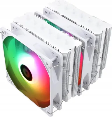 Obrázok produktu pre Thermalright Peerless Assassin 120 SE ARGB, Vzduchový chladič, 12 cm, 1550 ot/min, Biela
