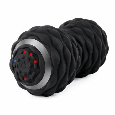 Produktbild von Vibrationsmassageball zur Schmerzlinderung, Aktivierungsball für Physiotherapie & Erholung nach dem Sport, Tiefengewebe-Faszienmassagegerät für Rücken