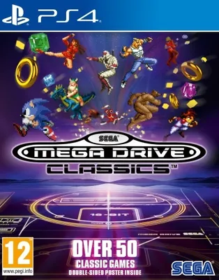 Produktbild von Spiel MEGADRIVE CLASSICS (PS4)