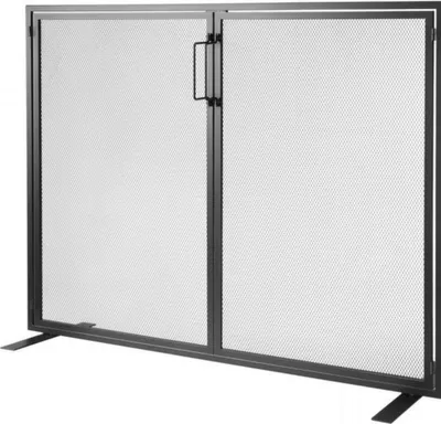 Obrázek produktu pro Tvrdý displej – ochrana proti jiskrám – lapač jisker – dvířka pece – pro děti – teplotní odolnost 0–40 °C