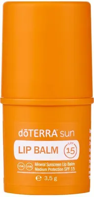 Image de dōTERRA baume à lèvres solaire 3.5 g