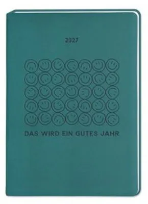 Produktbild von Terminplaner Lederlook 2027 Schwarz