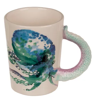 Produktbild von Kaffetasse ca. 300 ml mit 3D Meereswelt Design Tasse Kindertasse
