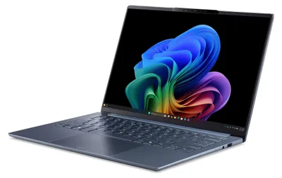 Immagine prodotto di Acer Swift Go 14 AI Intel NX.JZSEG.00D, processore Intel Core Ultra 9, schermo da 35,6 cm (14"), risoluzione 1920 x 1200 pixel, 16 GB di RAM, 512 GB di spazio di archiviazione, sistema operativo Windows 11 Home