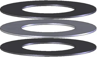Produktbild von Aalberts MeiFlow Top, Dichtungssatz, DN25/32, 1 Stk.