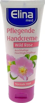 Produktbild von ELINA Wild Rose Handcreme 75ml in Tube