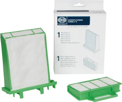 Zdjęcie produktu dla Sebo 6696ER, Filtr wstępny, Zielony, Biały, 1 szt.