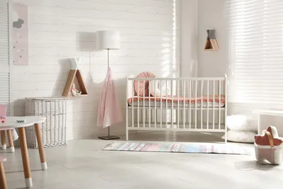 Produktbild von TADESSI Tapete Kinderzimmer M1-No.757 Vliestapete Rosa Weiß Streifentapete Jungenzimmer Mädchenzimmer