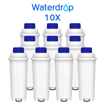 Obrázek produktu pro Waterdrop  Vodní filtr kompatibilní s DeLonghi DLS C002/SER ECAM ESAM ETAM, 10 balení