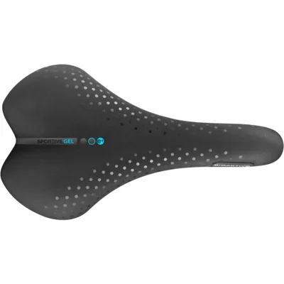 Produktbild von Selle San Marco Sattel Sportive Gel 150 x 270 mm Schwarz - komfortabler Trekk...