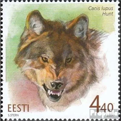 Produktbild von Briefmarken Estland 2004 Mi 479 (kompl.Ausg.) postfrisch Wildtiere