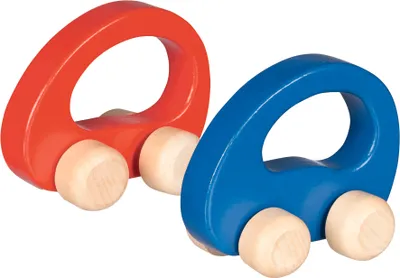 Produktbild von Goki Greifauto aus Holz - verschiedene Design