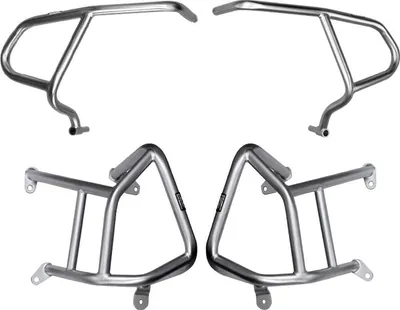 Obrázok produktu pre LOBOO Crash Bar pre BMW R1250GS Silver