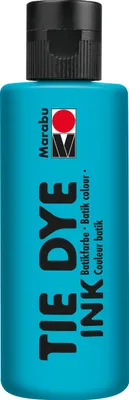 Produktbild von Marabu Batikfarbe TIE DYE INK 80 ml 091 karibik