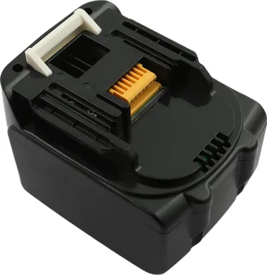 Image de Avizar, Li-Ion 14,4V 5000mAh 72Wh batterie pour Makita BL1430 outil, noir
