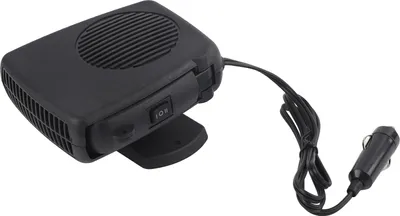 Produktbild von Windschutzscheiben-Entfroster, Schneedecke, Heizung, Kühlung, Heizlüfter, Keramik, 12 V, 150 W, Winter, Sommer, für Fahrzeuge, die meisten Autos, 360-Grad-Drehbasis