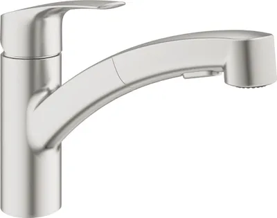 Produktbild von GROHE Eurosmart, Stahl