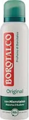 Produktbild von Borotalco Deospray Original 125 ml Pflege und Hygiene für den Körper, 12 Stück