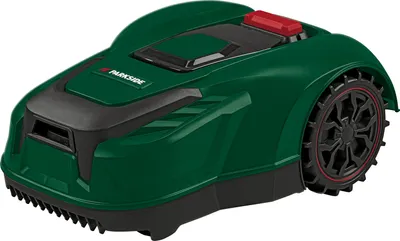 Produktbild von PARKSIDE Akku-Mähroboter Mähroboter Smart PAMRS 1000 A1 mit Akku & Ladestation