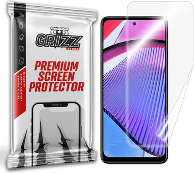 Produktbild von GrizzGlass Keramikfolie CeramicFilm für Motorola Moto G Power 5G