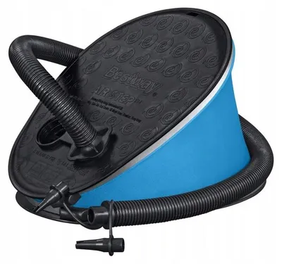 Produktbild von Bestway 62005 Fußpumpe für Matratzen, Bälle