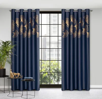 Produktbild von Vorhang HARMONY GN 140x250 cm  Ösen Ösenvorhang