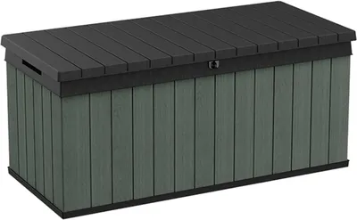 Produktbild von Keter DARWIN 120G, Rechteckig, Grün, Müllsammelbehälter, 454 l