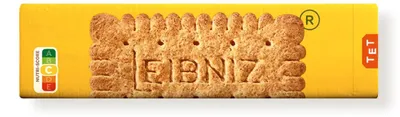 Zdjęcie produktu dla Pełnoziarniste herbatniki maślane Leibniz Pełnoziarniste herbatniki Leibniz 200g